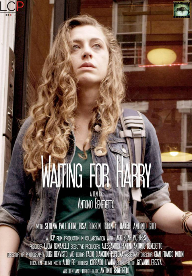 Waiting for Harry<h3 style="font-size:10px; line-height:20px;">di Antonio Benedetto</h3>