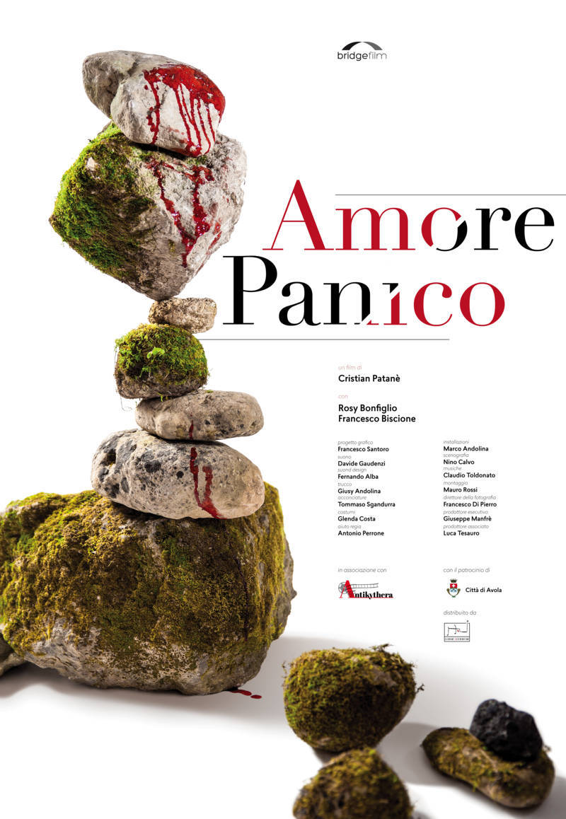 Amore Panico<h3 style="font-size:10px; line-height:20px;">di Cristian Patanè</h3>