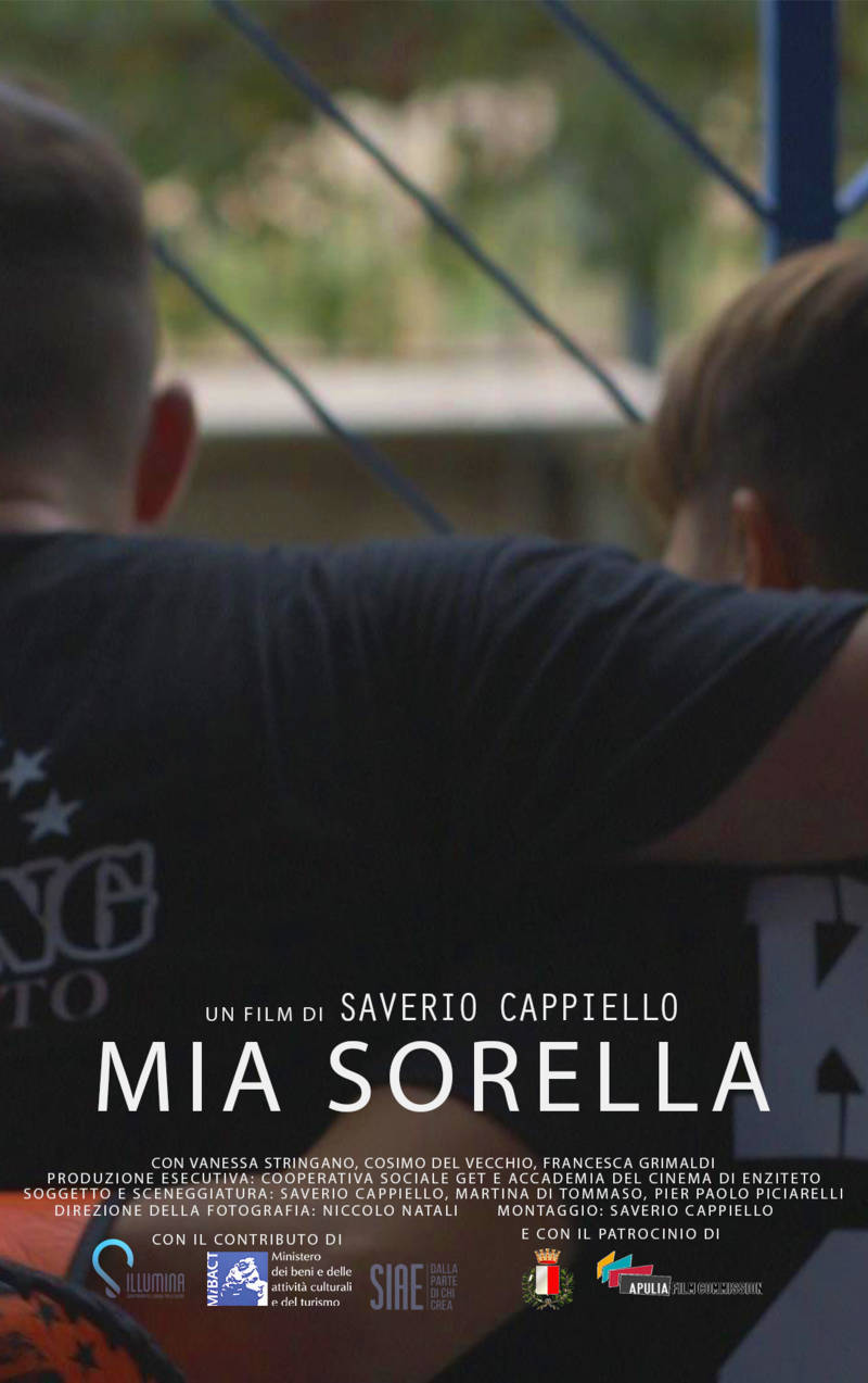 Mia Sorella <h3 style="font-size:10px; line-height:20px;">di Saverio Cappiello </h3>