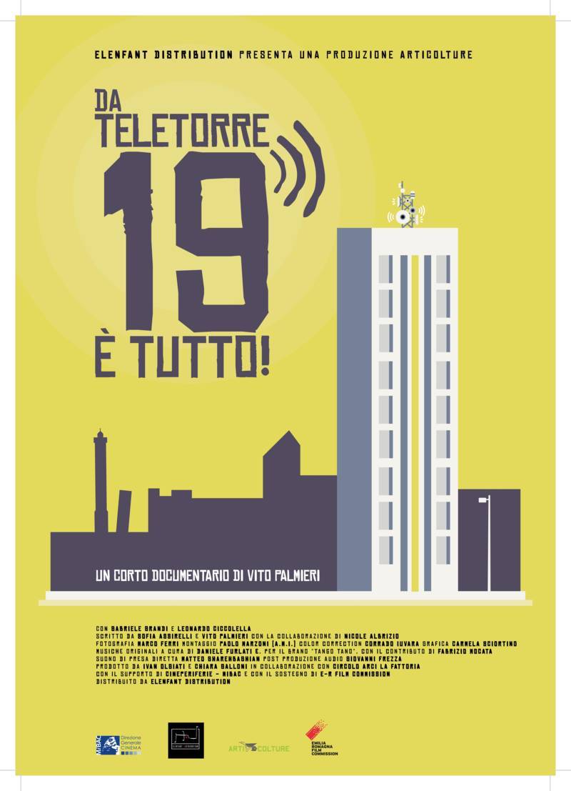 Da Teletorre19 è tutto!<h3 style="font-size:10px; line-height:20px;">di Vito Palmieri </h3>