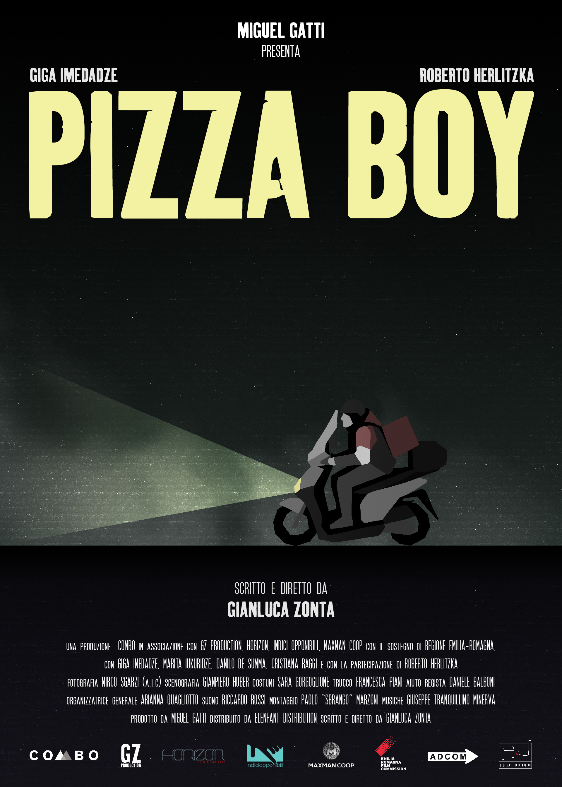 Pizza Boy<h3 style="font-size:10px; line-height:20px;">di Gianluca Zonta</h3>