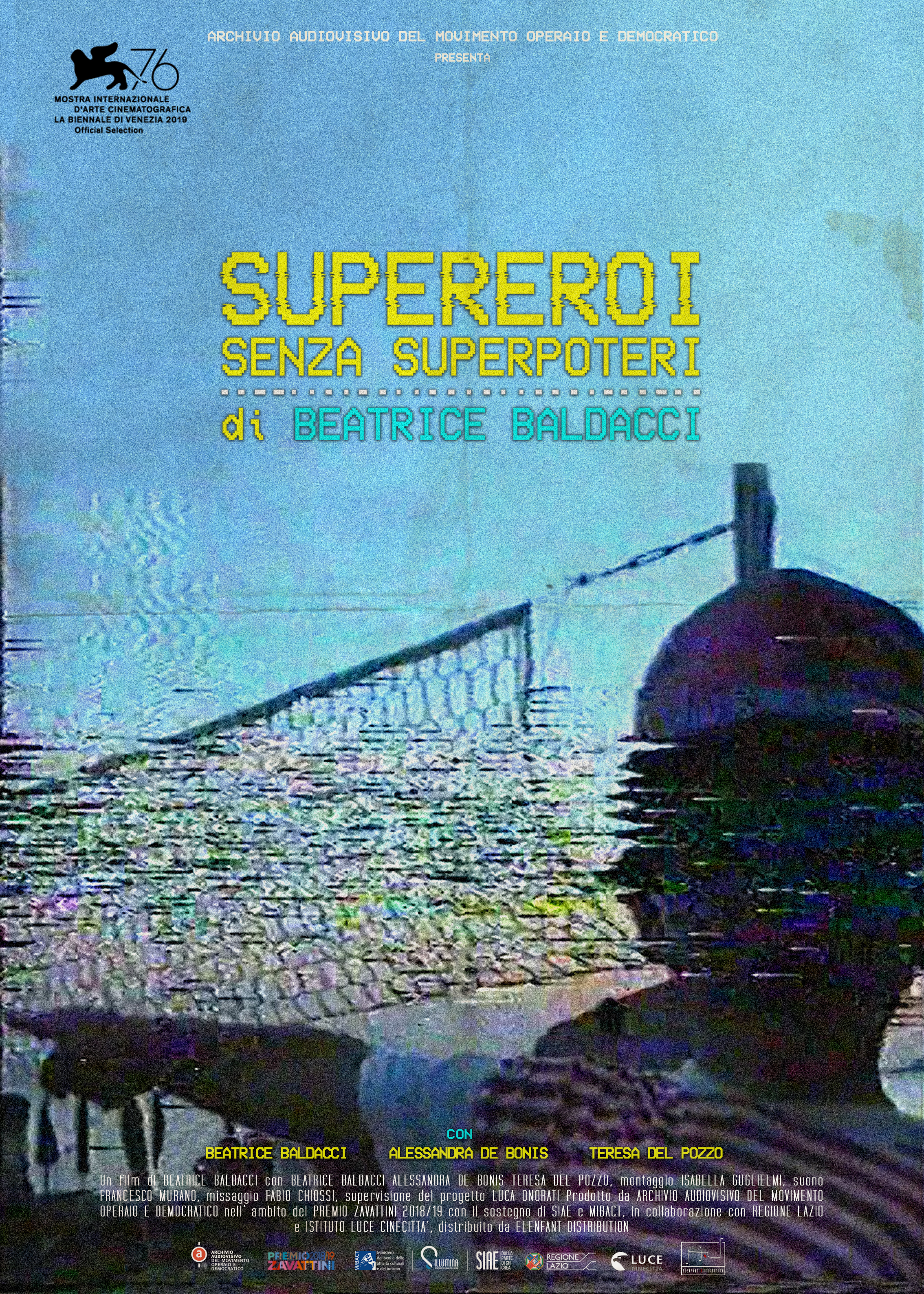 Supereroi senza superpoteri <h3 style="font-size:10px; line-height:20px;">di Beatrice Baldacci</h3>