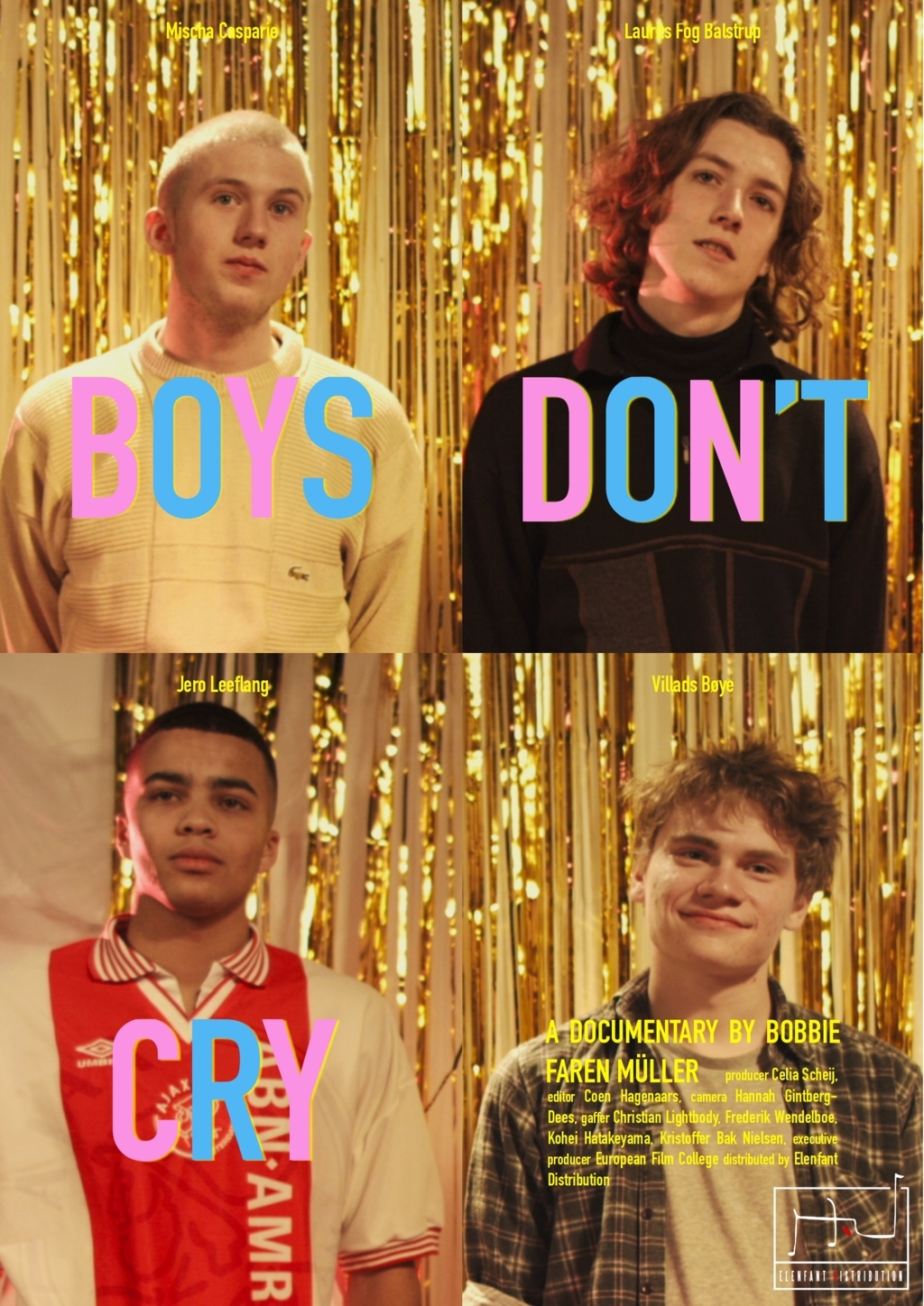 Boys Don’t Cry<h3 style="font-size:10px; line-height:20px;"> di Bobbie Faren Müller</h3>