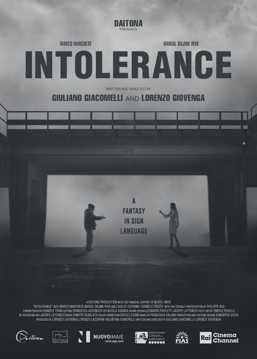 Intolerance<h3 style="font-size:10px; line-height:20px;">di Giuliano Giacomelli & Lorenzo Giovenga</h3>