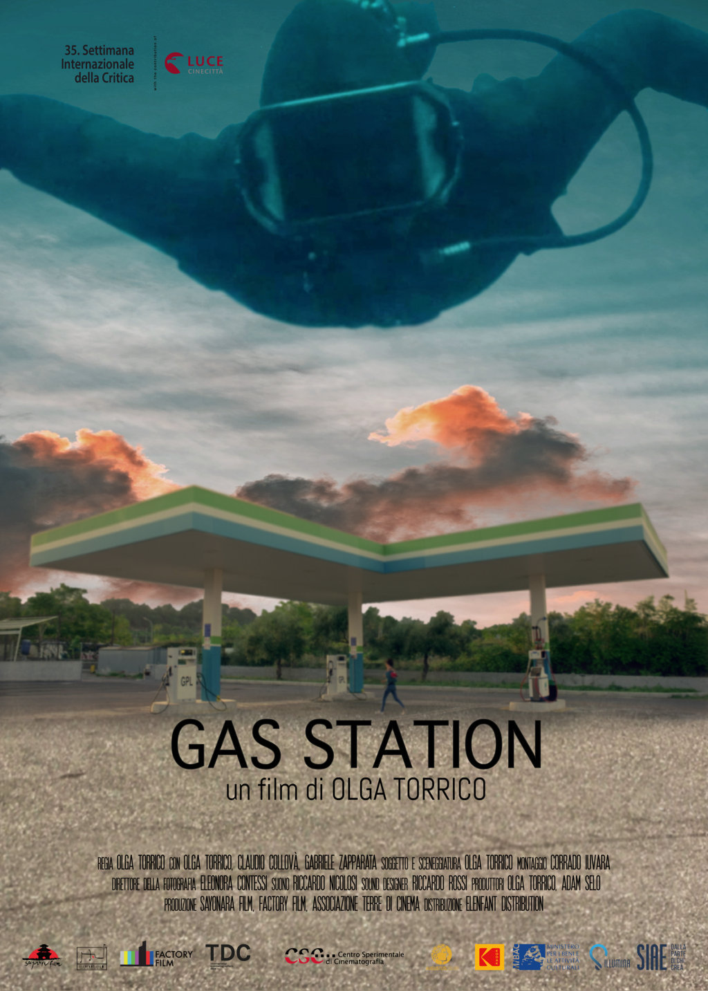 Gas Station<h3 style="font-size:10px; line-height:20px;"> di Olga Torrico</h3>