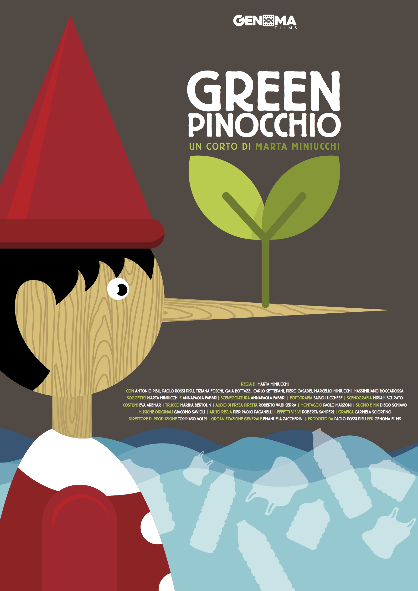 Green Pinocchio<h3 style="font-size:10px; line-height:20px;"> di Marta Miniucchi </h3>