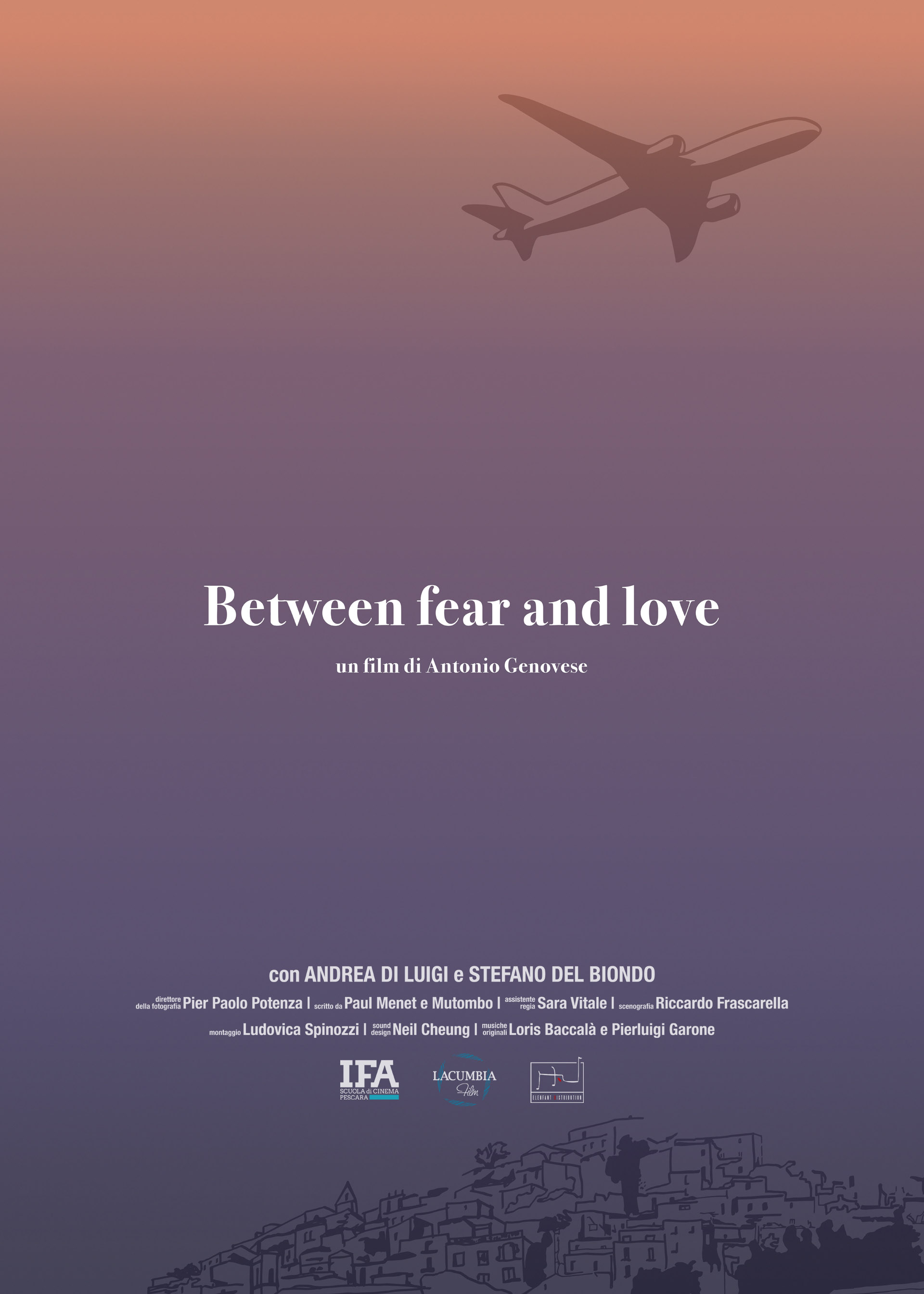 Between Fear and Love<h3 style="font-size:10px; line-height:20px;"> di Antonio Genovese</h3>