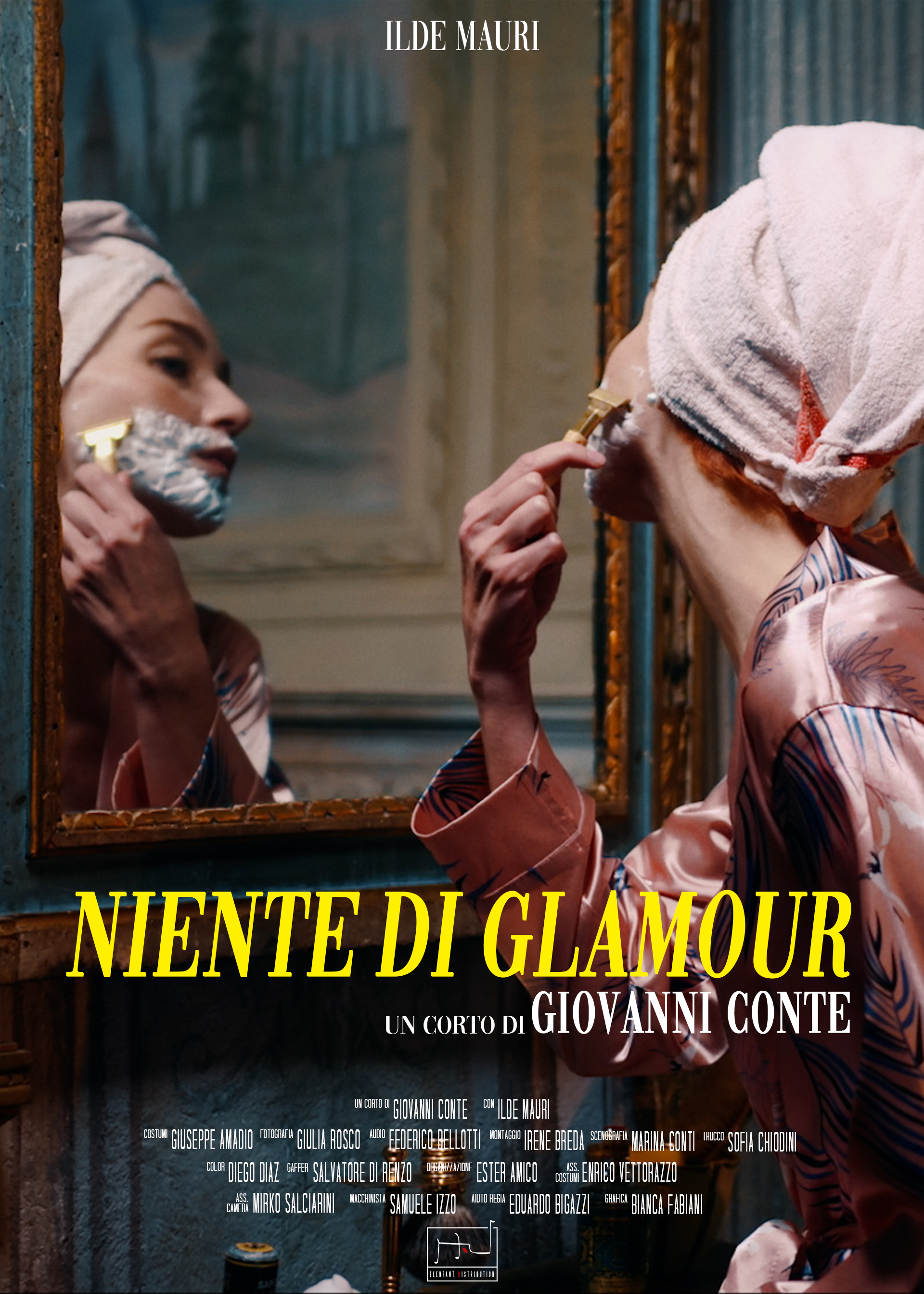 Niente di glamour<h3 style="font-size:10px; line-height:20px;"> di Giovanni Conte</h3>