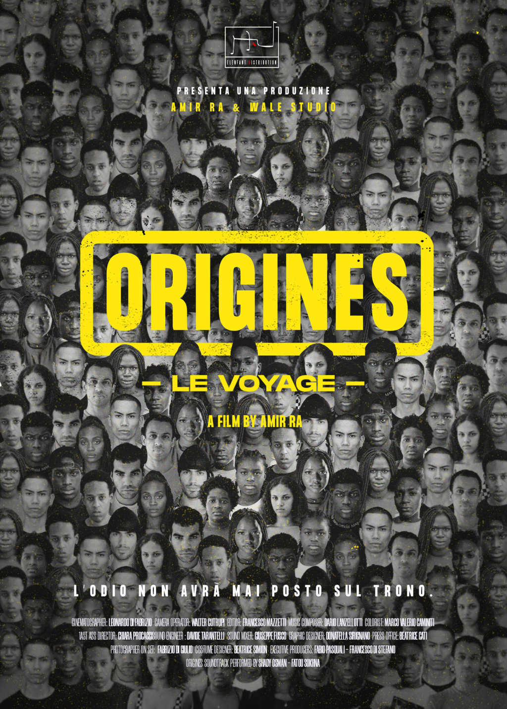 Origines – Le Voyage<h3 style="font-size:10px; line-height:20px;"> di  Amir RA</h3>