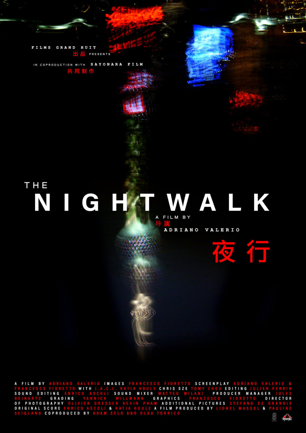 The Nightwalk<h3 style="font-size:10px; line-height:20px;"> di Adriano Valerio</h3>