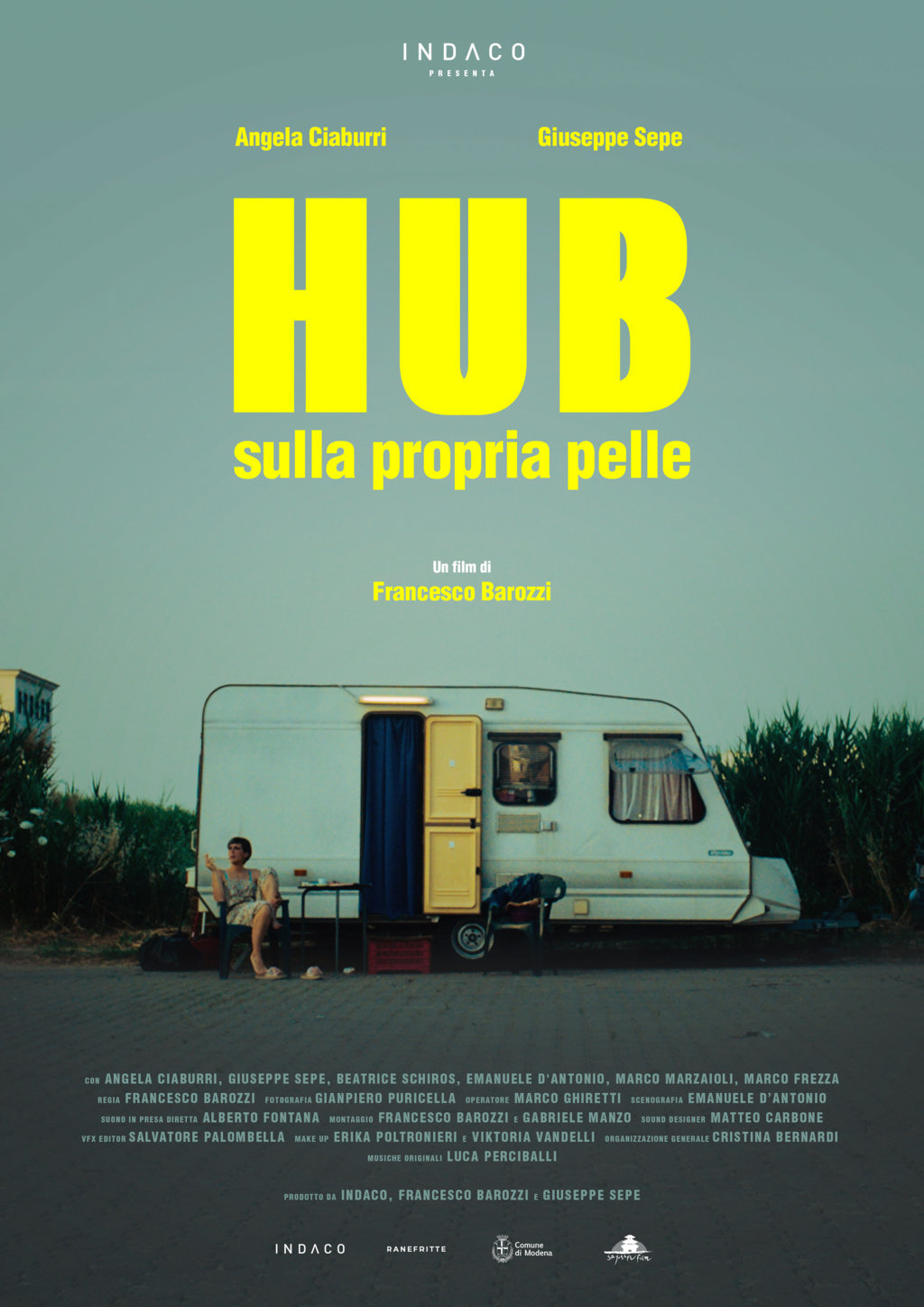 HUB – Sulla propria pelle<h3 style="font-size:10px; line-height:20px;">di Francesco Barozzi</h3>