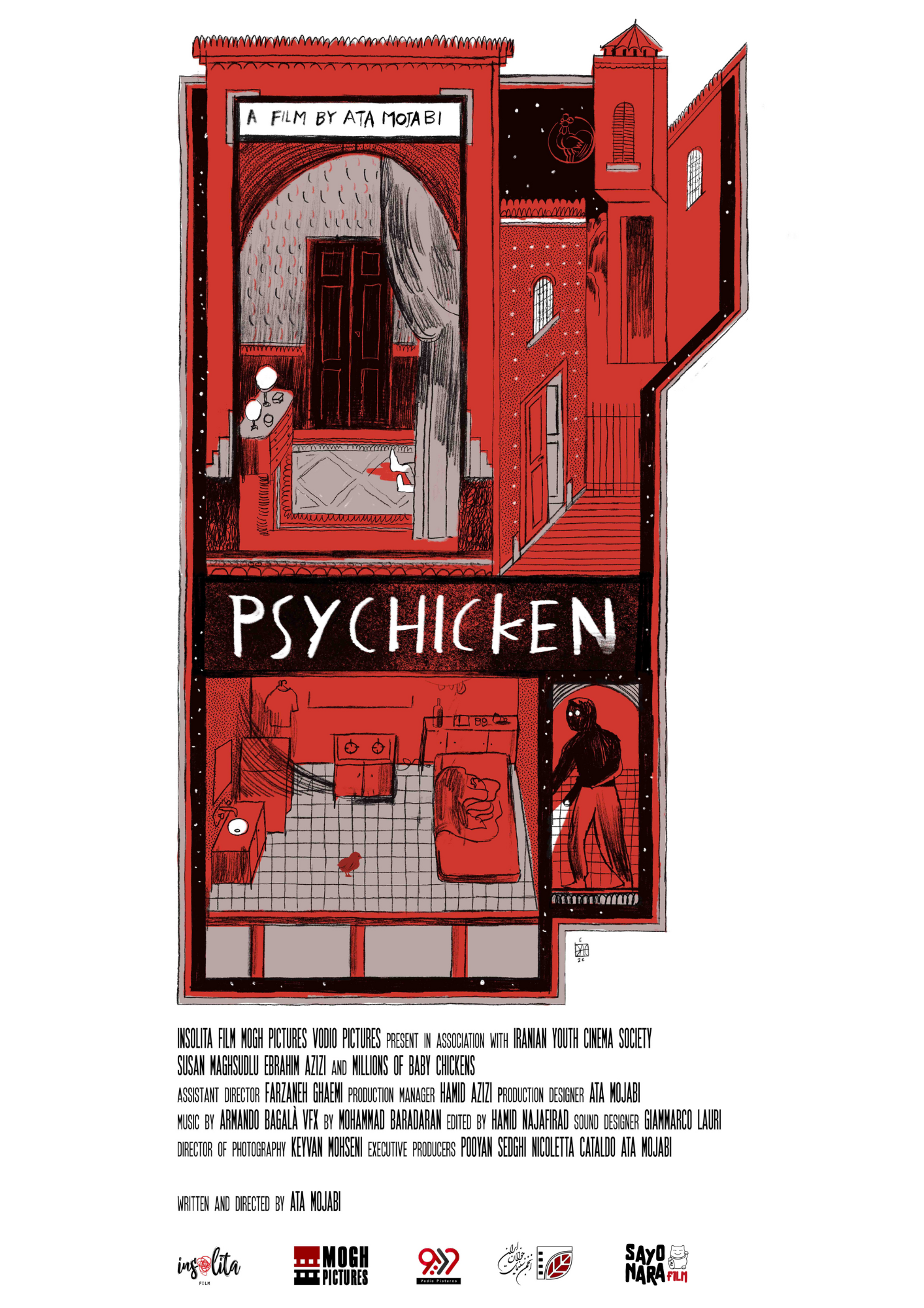 Psychicken<h3 style="font-size:10px; line-height:20px;">di Ata Mojabi</h3>