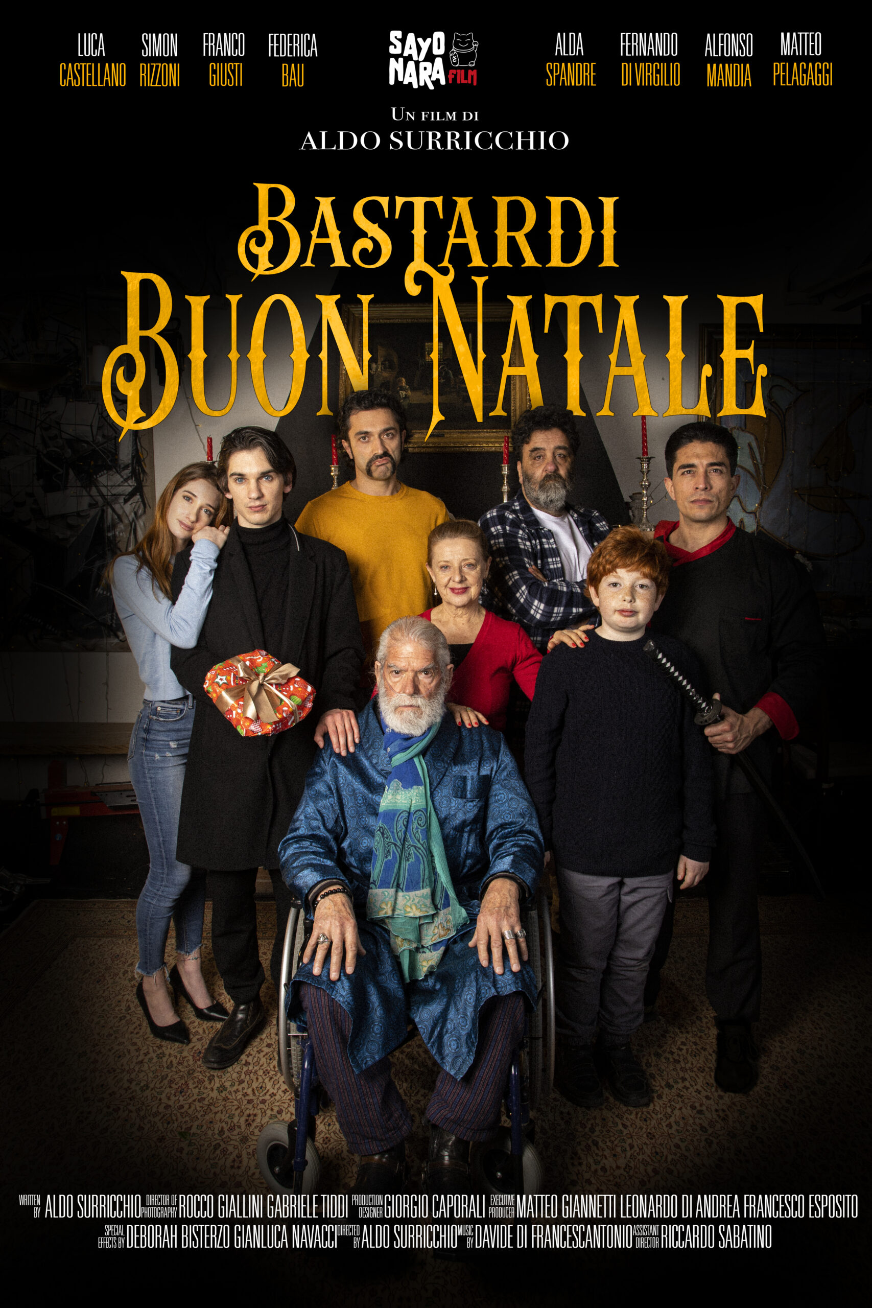 Bastardi Buon Natale<h3 style="font-size:10px; line-height:20px;">di Aldo Surricchio</h3>