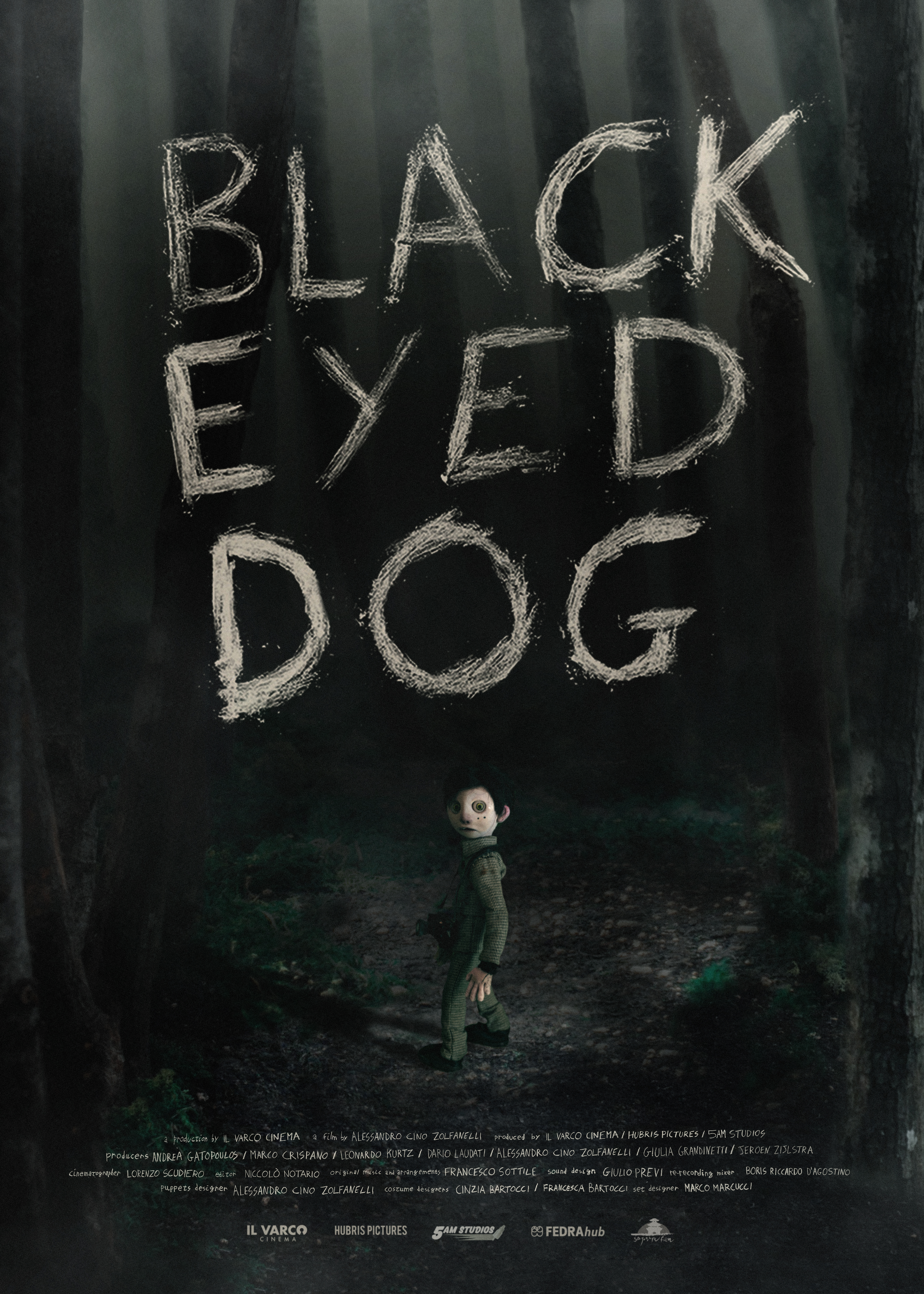 Black Eyed Dog<h3 style="font-size:10px; line-height:20px;">di Alessandro Cino Zolfanelli</h3>