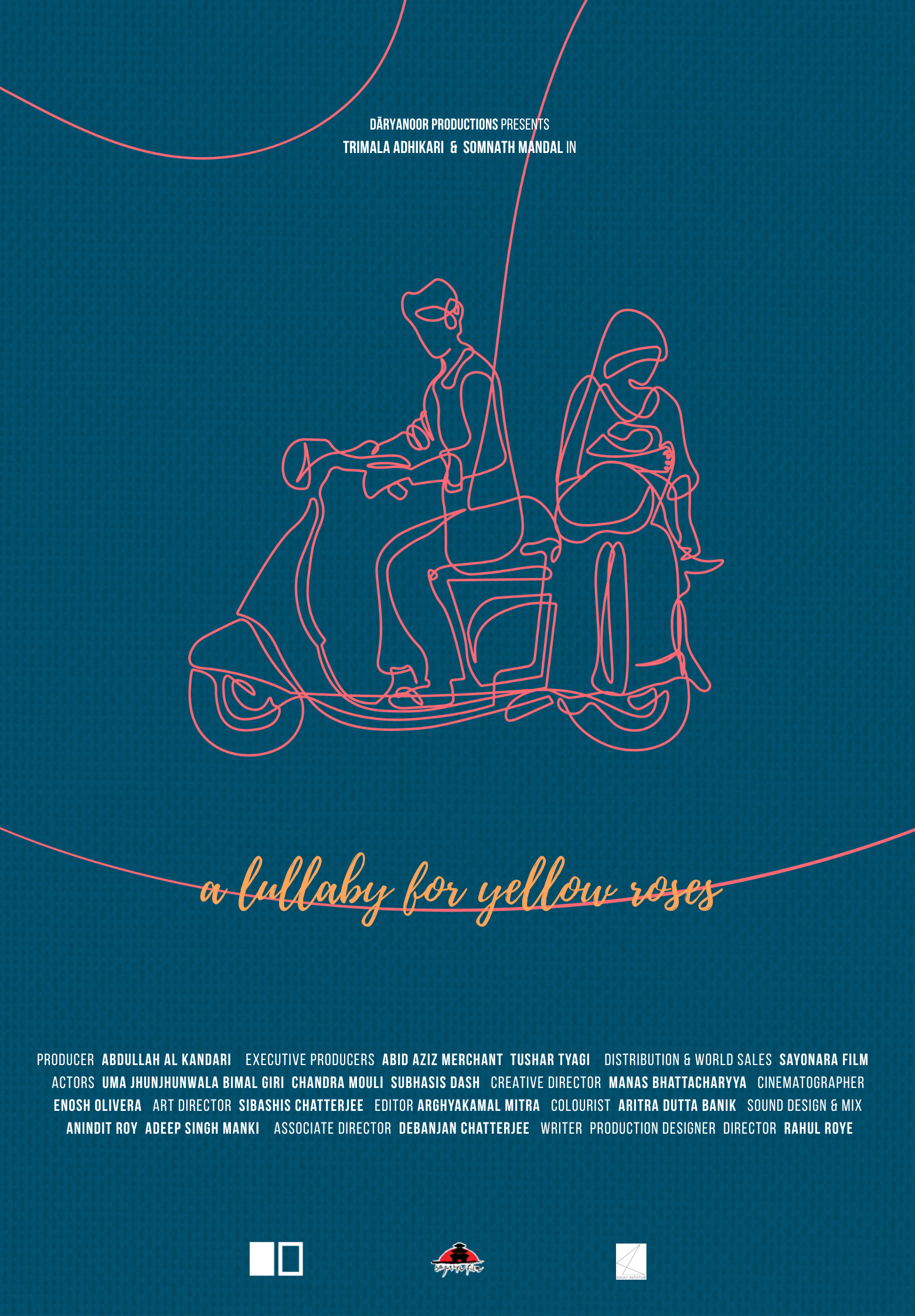 A Lullaby for Yellow Roses<h3 style="font-size:10px; line-height:20px;">di Rahul Roye</h3>